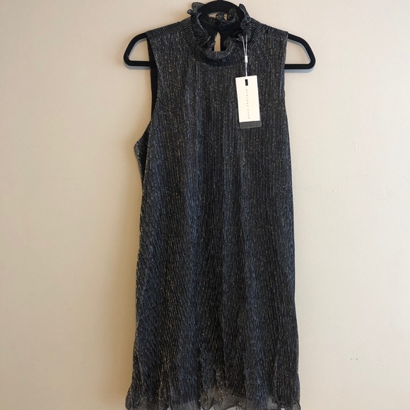 Endless Rose Black sleeveless dress - Picture 1 of 5